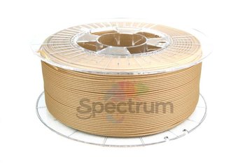Filament do drukarki 3D SPECTRUM, PLA SPECIAL, Wood, 1.75 mm - Spectrum Filaments