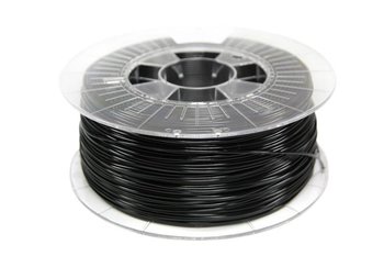 Filament do drukarki 3D SPECTRUM, Smart ABS, czarny, 1.75 mm, 1 kg - Spectrum Filaments