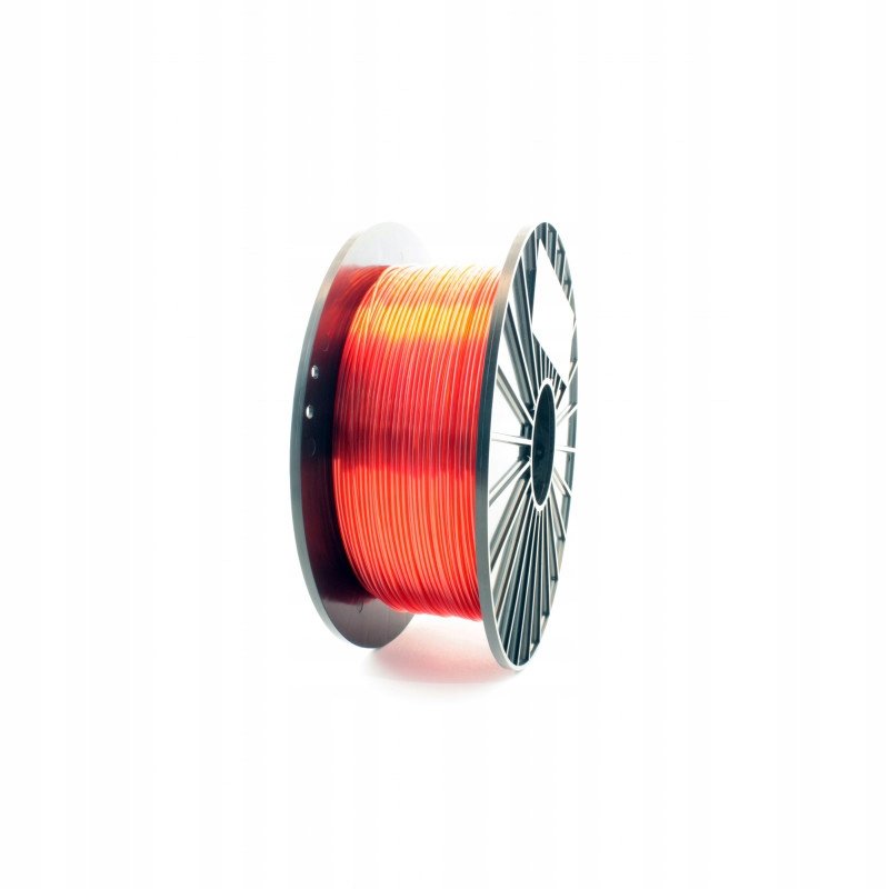 Фото - Пластик для 3D друку Devil Design Filament Pet-G 1,75Mm-F3D Finnotech Orange Tr 200G 