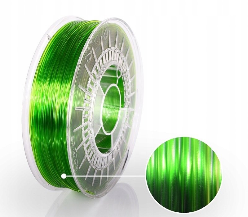 Фото - Інша поліграфія Devil Design Filament Pet-G Standard Rosa 1,75 800G Light Green 