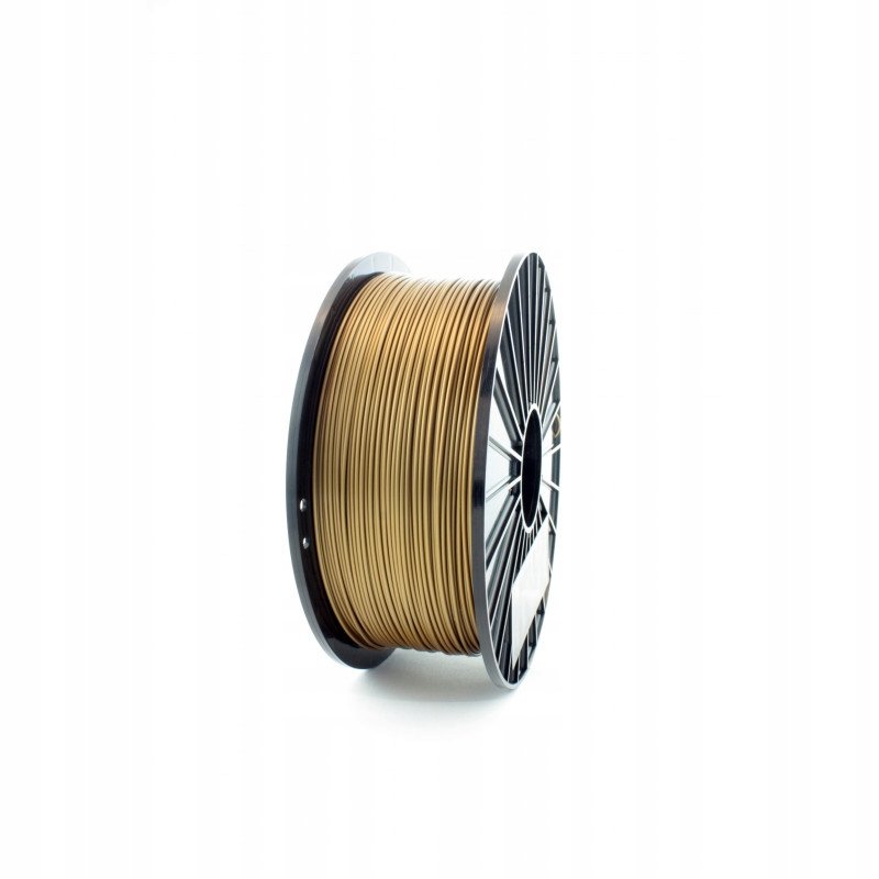 Фото - Пластик для 3D друку Devil Design Filament Pla 1,75Mm - F3D Finnotech Pearl Gold 1Kg 