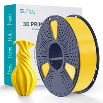 Filament PLA 1.75mm YELLOW 1kg SUNLU Inna marka