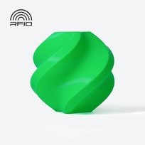 Filament PLA Bambu Lab Basic 1,75mm 1kg Zielony Bambu Green Szpula Bambu Lab