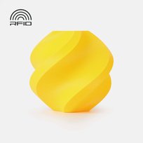 Filament Pla Bambu Lab Basic 1,75Mm 1Kg Żółty Yellow Refill Bez Szpuli Bambu Lab
