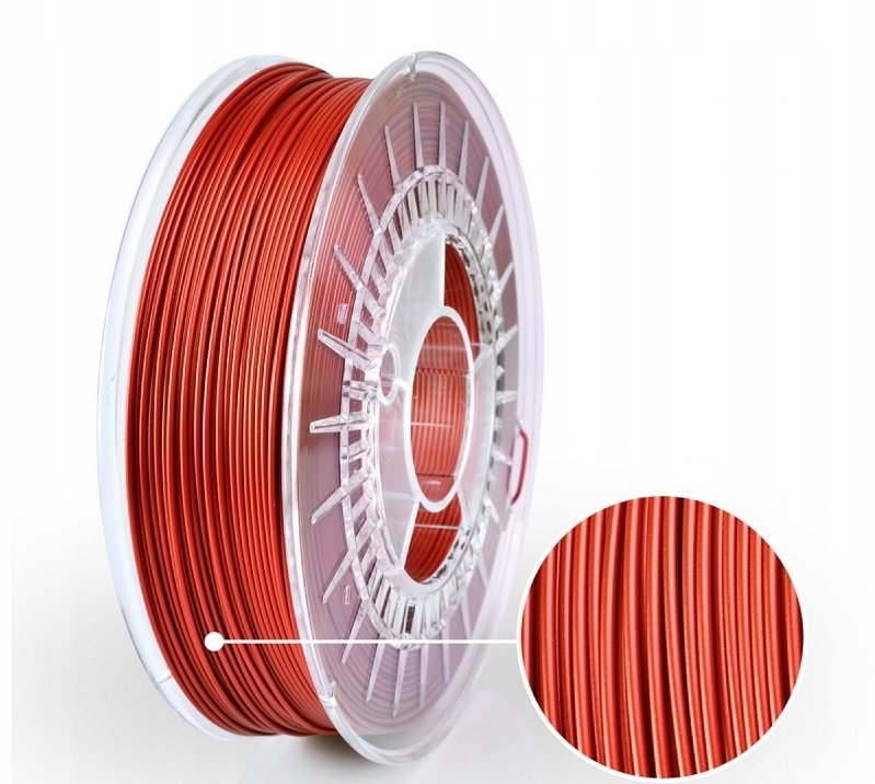 Фото - Інша поліграфія Devil Design Filament Pla Starter Rosa 1,75 800G Red Jasper Sa. 