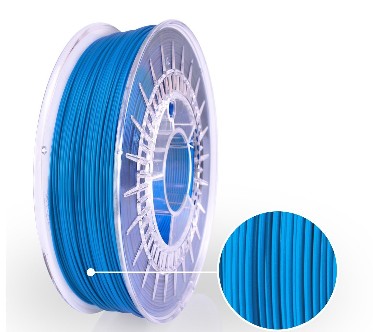 Фото - Пластик для 3D друку Devil Design Filament Pla Starter Rosa 1,75 Mm 0,8Kg Blue Sky 