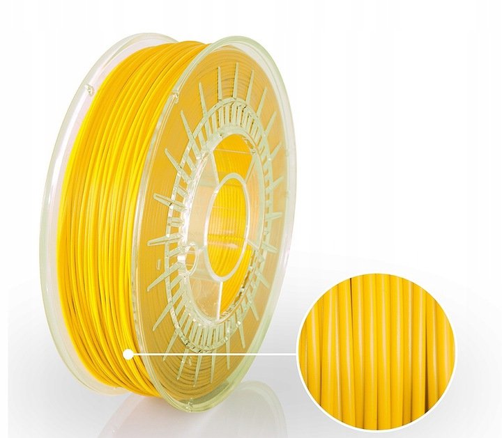Фото - Інша поліграфія Devil Design Filament Pla Starter Rosa 1,75 Mm 0,8Kg Yellow 