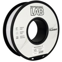 Filament Prof. Lab PET-G 1.75mm 1kg Biały | White Inna marka