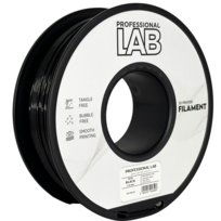 Filament Prof. Lab PET-G 1.75mm 1kg Czarny | Black Inna marka