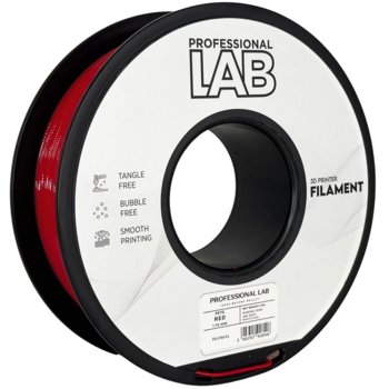 Filament Prof. Lab PET-G 1.75mm 1kg Czerwony | Red - Inny producent