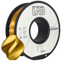 Filament Prof. Lab Silk PLA 1.75mm 1kg Złoty | Gold Inna marka