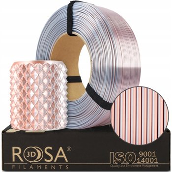 Filament ROSA3D PLA ReFill 1,75mm 1kg Magic Silk Glamour - ROSA3D
