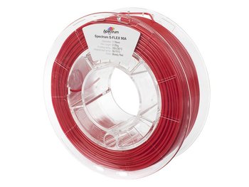 Filament S-Flex 90A 1.75mm BLOODY RED 0.25kg - Spectrum Filaments