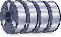 Filament Silk PLA+ Sunlu 1,75 mm 1000 g srebrny Inna marka