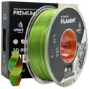 Filament Silk PLA Tri Color Red Yellow Green|SmartPrint Premium D-Seria