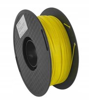 Filament TPU 95A 1.75mm 1kg – elastyczny do druku 3D ŻÓŁTY kexcelled Inna marka