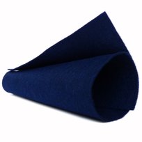 Filc 1mm, wełna/wiskoza, 20x30 cm- indygo Filart