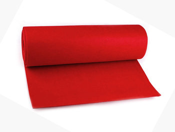Filc 3 mm gruby z metra 50 cm ( czerwony ) - Inna marka