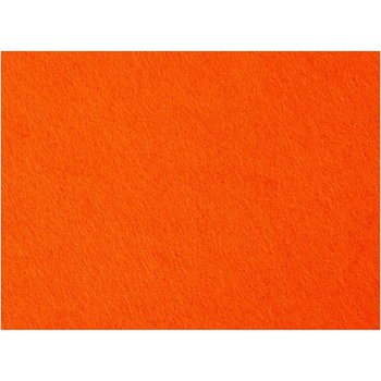 Filc akrylowy, A2, pomarańczowy - Creativ Company