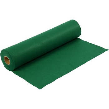 Filc W: 45 cm L: 5m Zielony - Creativ Company