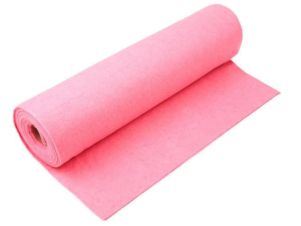 Filc z metra 41 cm ( różowy ) - Dystrybutor Kufer | Sklep EMPIK.COM