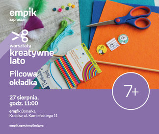 Filcowa okładka | Empik Bonarka