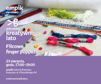 Filcowe Finger Puppets | Empik Galeria Rzeszów