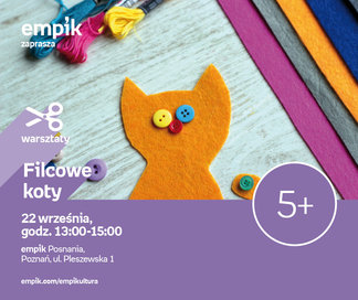 Filcowe koty | Empik Posnania