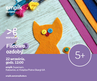 Filcowe ozdoby | Empik Supersam