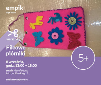 Filcowe piórniki | Empik Manufaktura