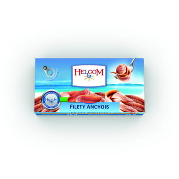 Filet anchois w oleju 45g Helcom - Helcom