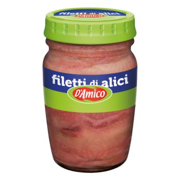 Filet z anchois Filetti di Alici 80g - D'Amico - D'Amico