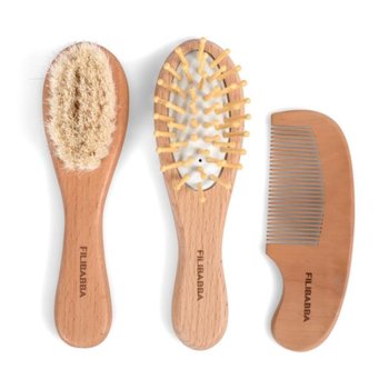 Filibabba Zestaw pielęgnacyjny Baby Brush Set - FILIBABBA