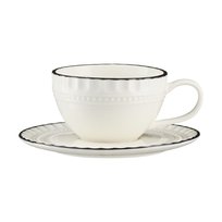 Filiżanka Do Espresso Porcelanowa 100 Ml Pillar Villa Italia