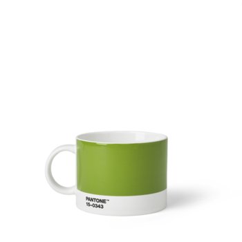 Filiżanka do herbaty PANTONE - Zielony 15-0343 - PANTONE