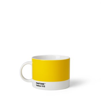 Filiżanka do herbaty PANTONE - Żółty 012 - PANTONE