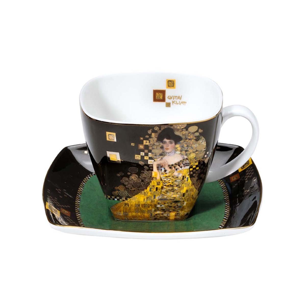 Tasse à Emporter Goebel - Gustav Klimt Le Baiser - Artis Orbis - 500 Ml