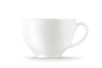 Filiżanka do kawy MUSCARI biały, 220, porcelana  - Konsimo