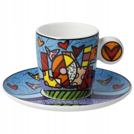 Filiżanka Espresso Love 100ml Romero Britto Goebel - Goebel | Sklep ...