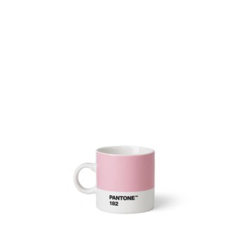 Filiżanka PANTONE Espresso - Light Pink 182 - PANTONE