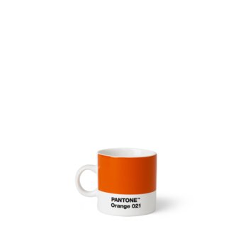 Filiżanka PANTONE Espresso - Pomarańczowy 021 - PANTONE