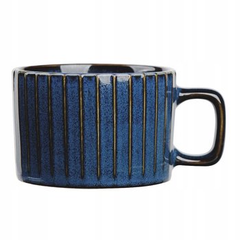 Filiżanka porcelanowa do kawy herbaty Altom Design Reactive Stripes 220 ml - Altom Design