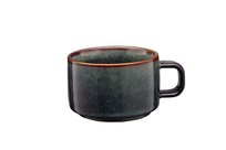 Filiżanka porcelanowa LAGOS 240ml niebieska na kawę herbatę