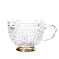 Filiżanka szklana BARREL 0,36 l 360ml HOMLA