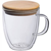 Filiżanka z pokrywką Gerthe, 350 ml, 2 elem. Basic