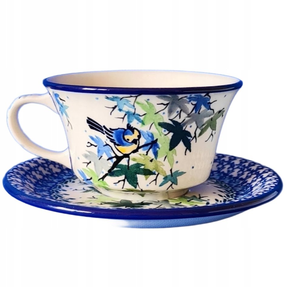 fili-anka-ze-spodkiem-200-ml-ptaszek-ceramika-artystyczna