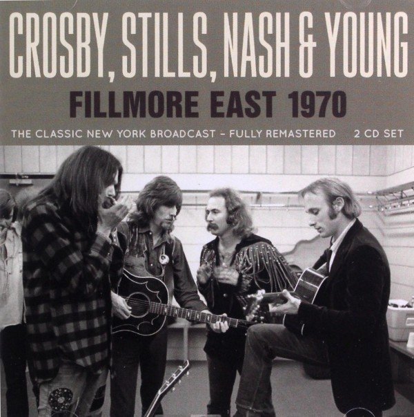 Fillmore East 1971 - Crosby Bob | Muzyka Sklep EMPIK.COM