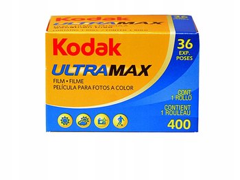 Film Klisza Kolorowa Negatyw Kodak 135 Ultramax 36 Zdjęć - Kodak