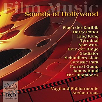Film Music - Sounds Of Hollywo soundtrack (Philharmonie Fraas & Vogtland) - Various Artists