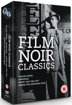 Film Noir Classics (brak polskiej wersji językowej) - Preminger Otto, Dassin Jules